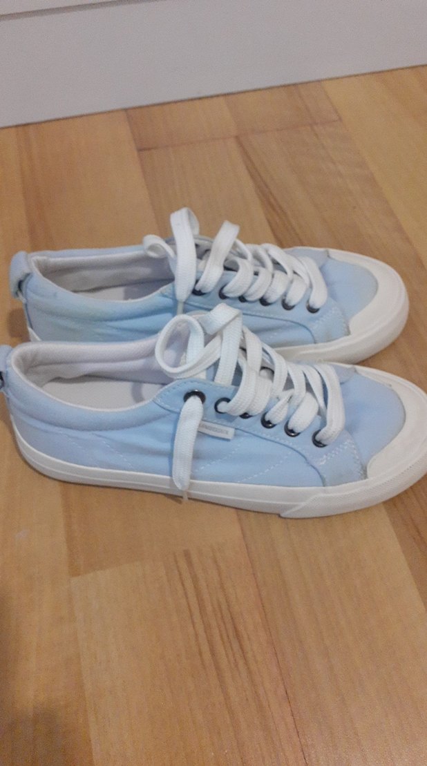 Mavi Pastel Kadın Spor Ayakkabı - Görsel 2