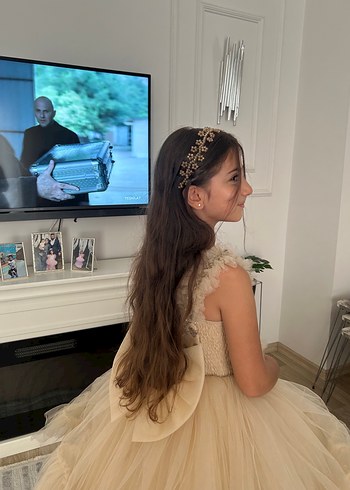 Kız Çocuk abiye - Görsel 3