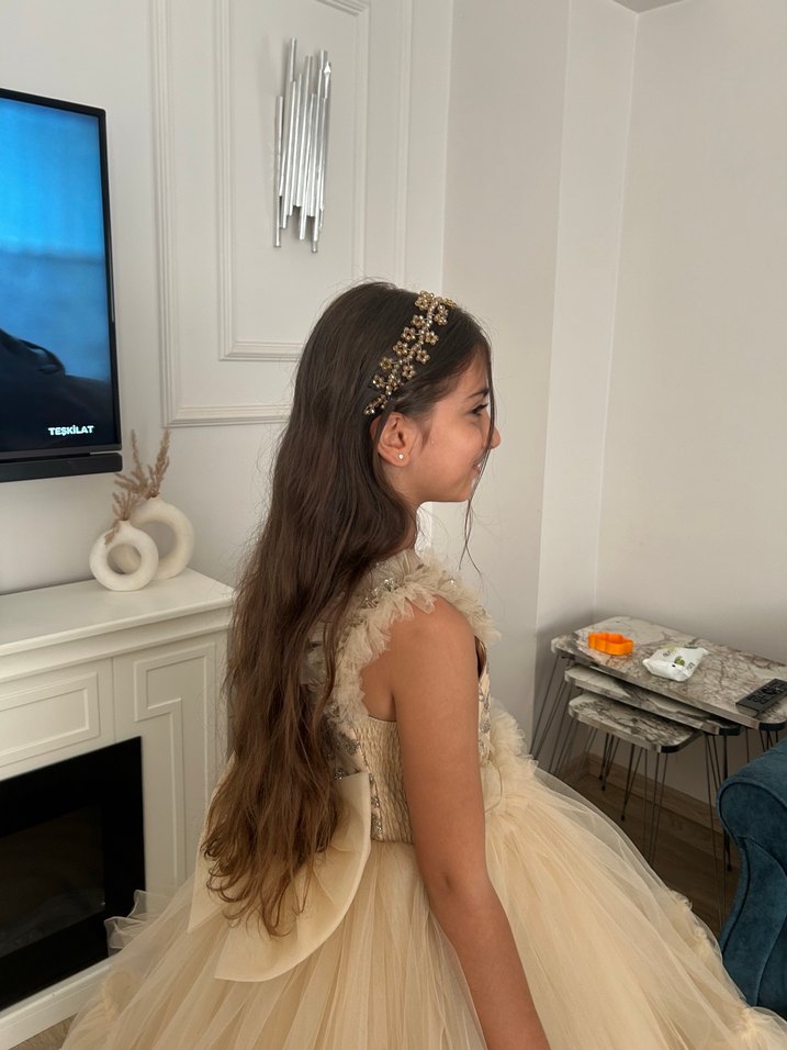 Kız Çocuk abiye - Görsel 5