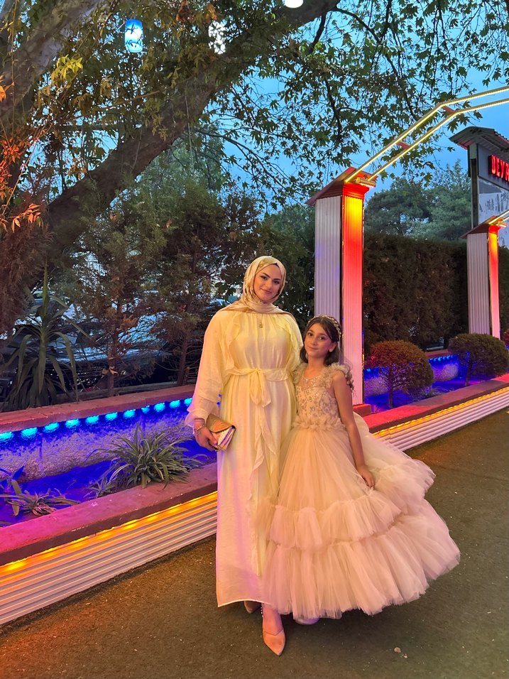 Kız Çocuk abiye - Görsel 2