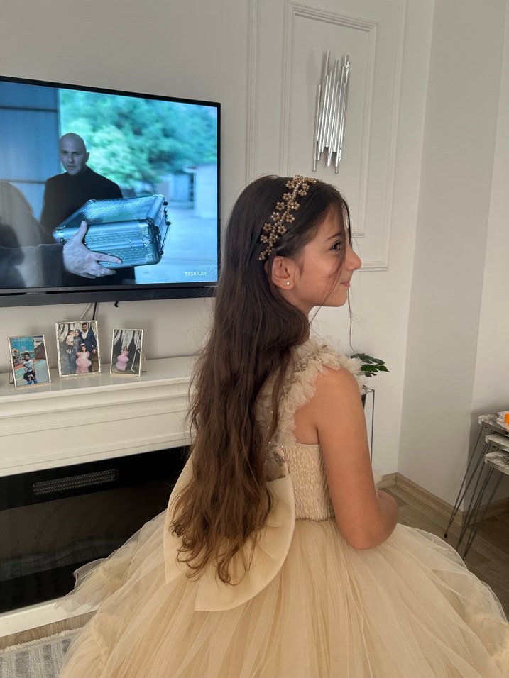 Kız Çocuk abiye - Görsel 3