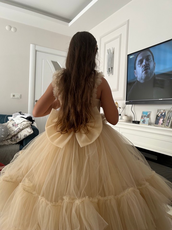 Kız Çocuk abiye - Görsel 4