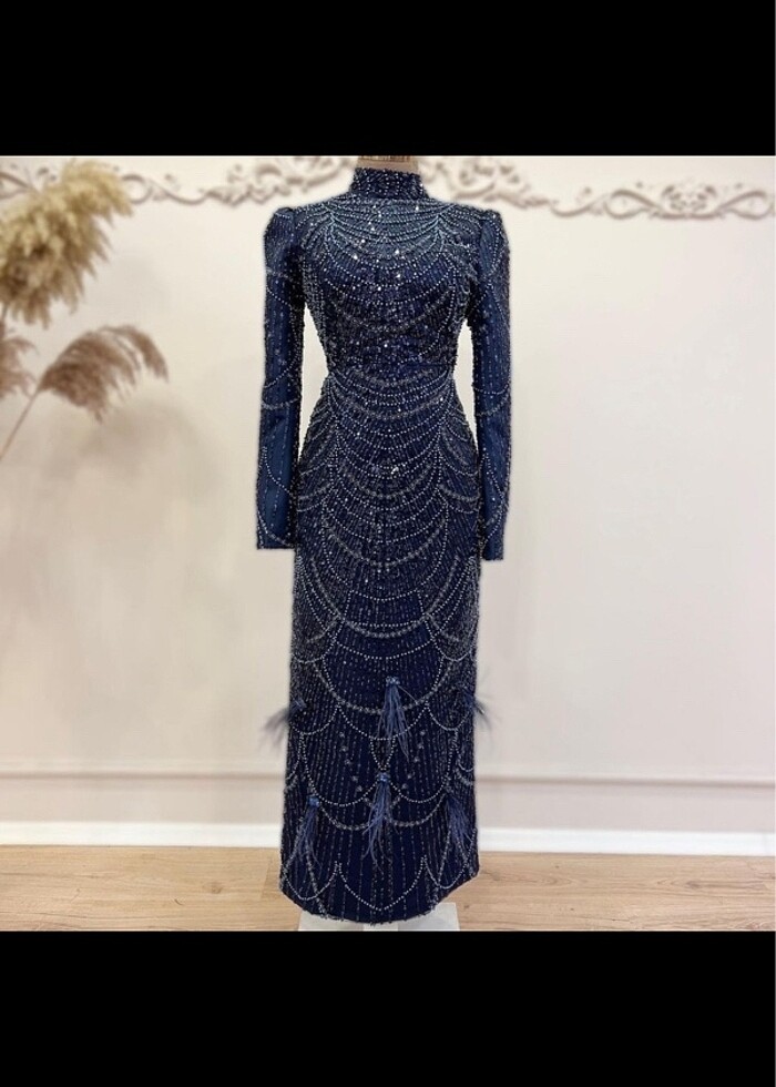 Tessetür abiye - Görsel 2