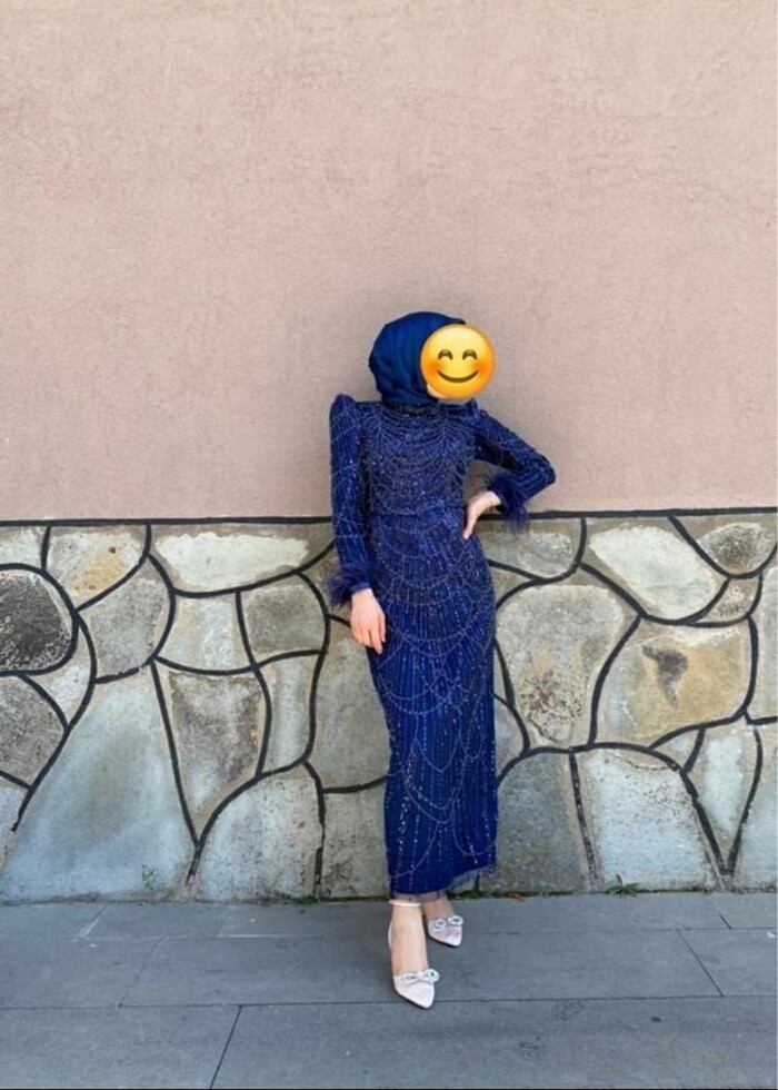 Tessetür abiye - Görsel 3