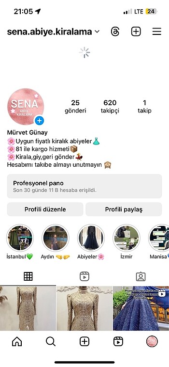 Tesettür abiye Eva - Görsel 4