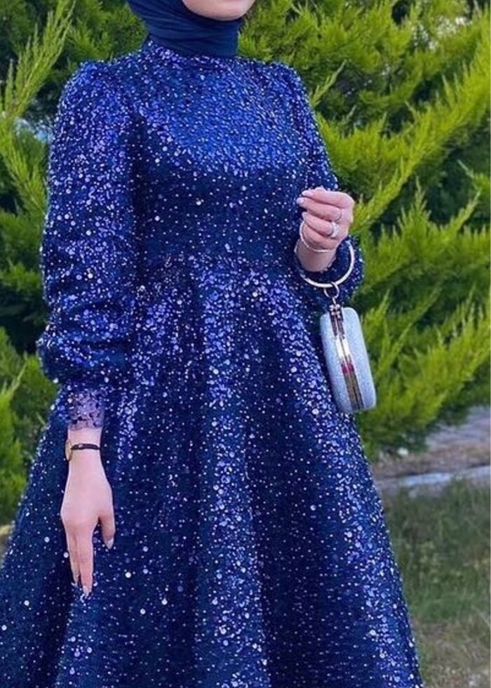 Tesettür abiye Eva - Görsel 3