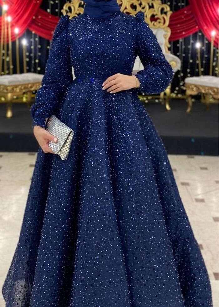 Tesettür abiye Eva - Görsel 2