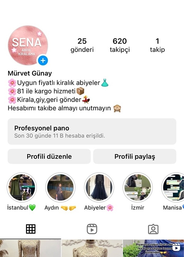 Tesettür abiye Eva - Görsel 4