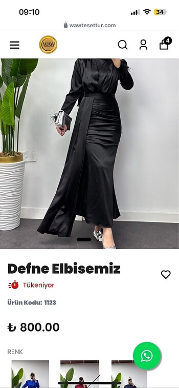 Tesettür abiye