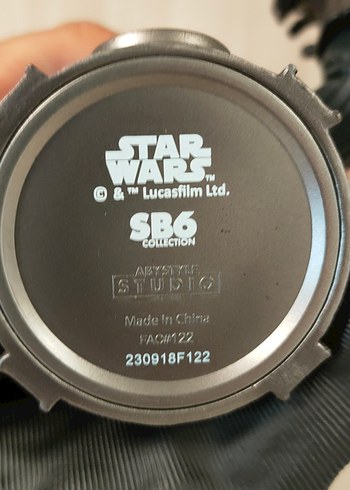 Beden Darth Vader Büst Lisanslı Ürün