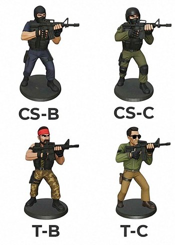 Beden Renk Counter Strike 1.6 Kişiselleştirilmiş