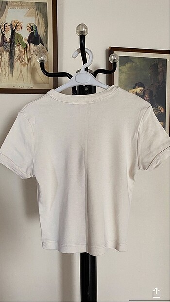 s Beden beyaz Renk tshirt
