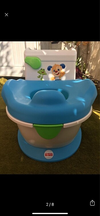 Fisher Price Eğitici Tuvalet