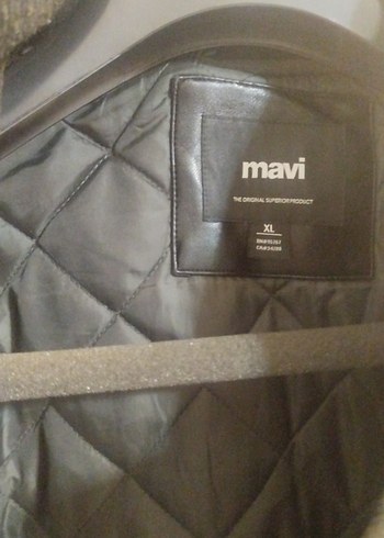 Düğmeli Siyah Mavi Jeans Ceket Mont - Görsel 2