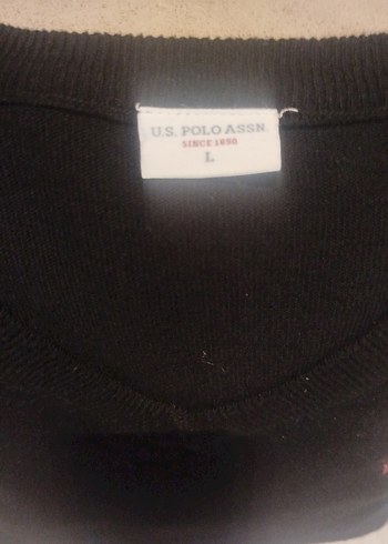 Siyah V Yaka Triko Erkek Kazak - Görsel 2