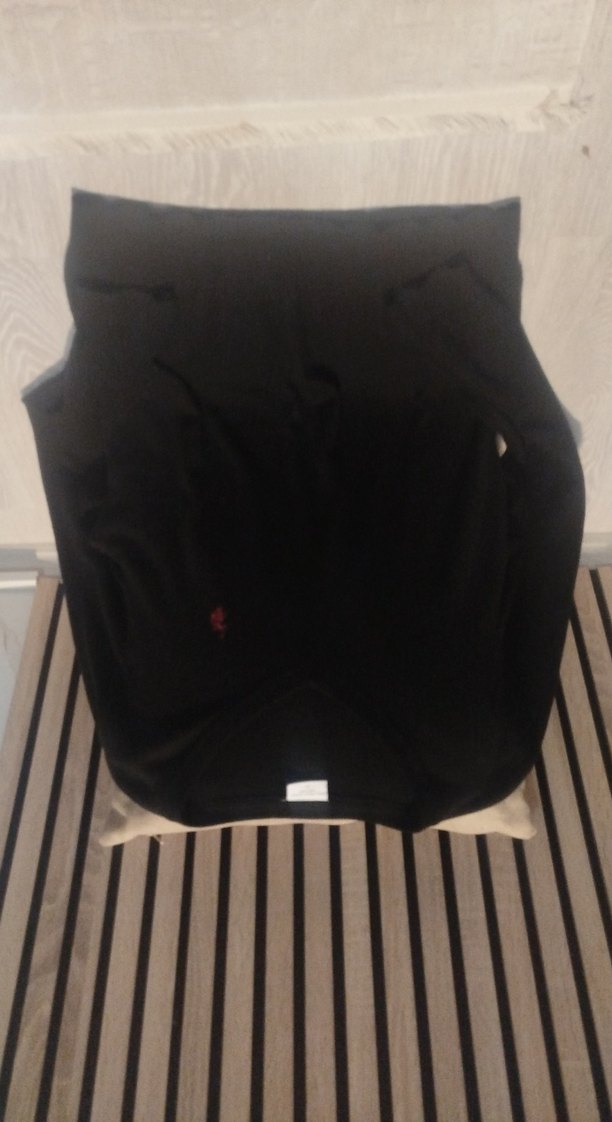 Siyah V Yaka Triko Erkek Kazak - Görsel 3