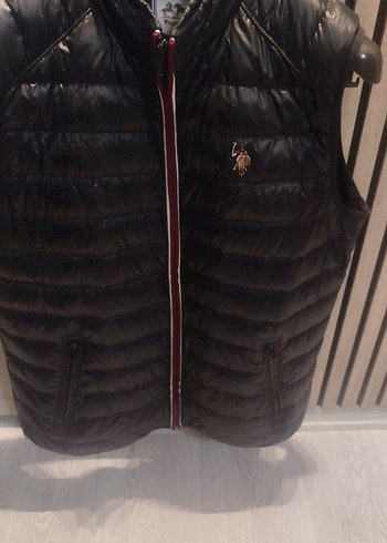 Polo erkek kaz tüyü erkek şişme yelek - Görsel 2