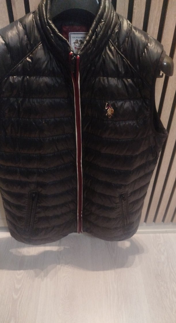 Polo erkek kaz tüyü erkek şişme yelek - Görsel 2