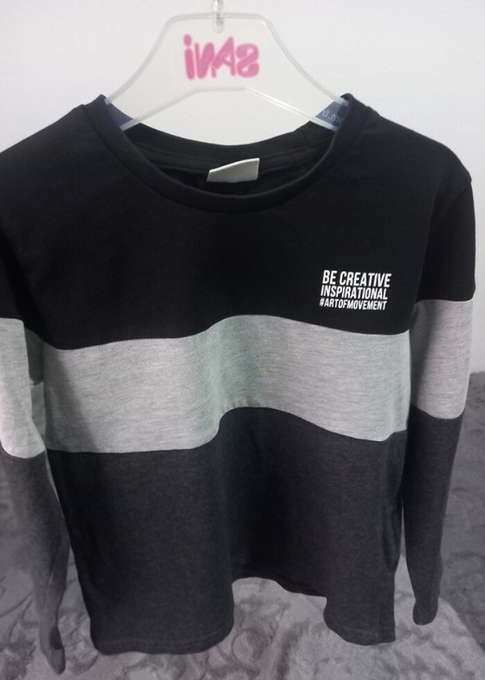 Erkek çocuk swetshirt  - Görsel 2