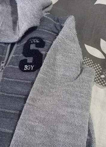 Erkek çocuk mont hırka - Görsel 5