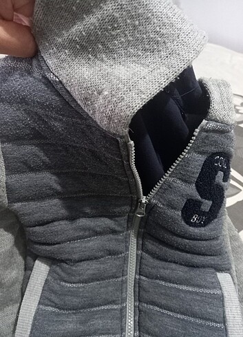Erkek çocuk mont hırka - Görsel 6
