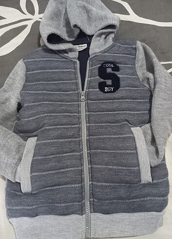 Erkek çocuk mont hırka - Görsel 7