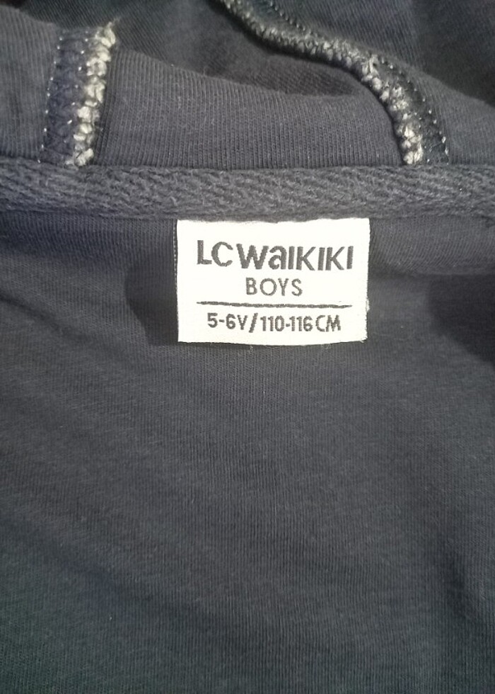 Erkek çocuk mont hırka - Görsel 4