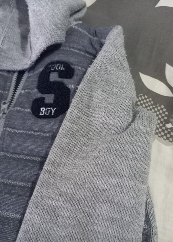 Erkek çocuk mont hırka - Görsel 5