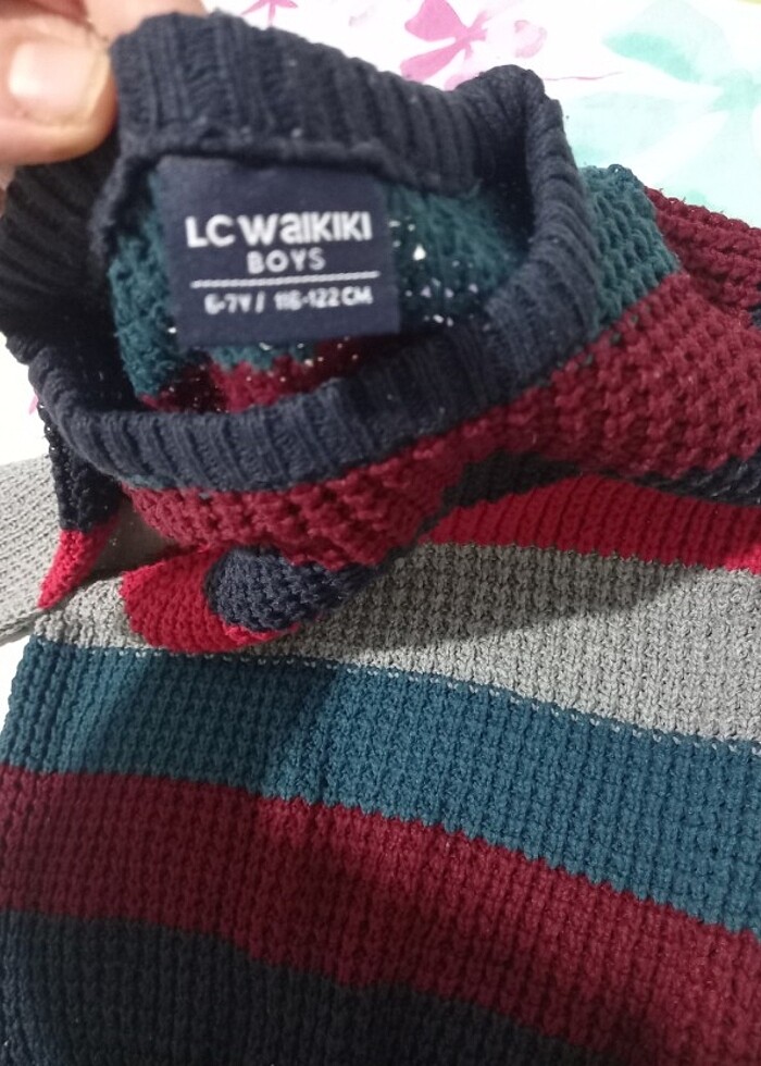 Erkek çocuk kazak  - Görsel 2