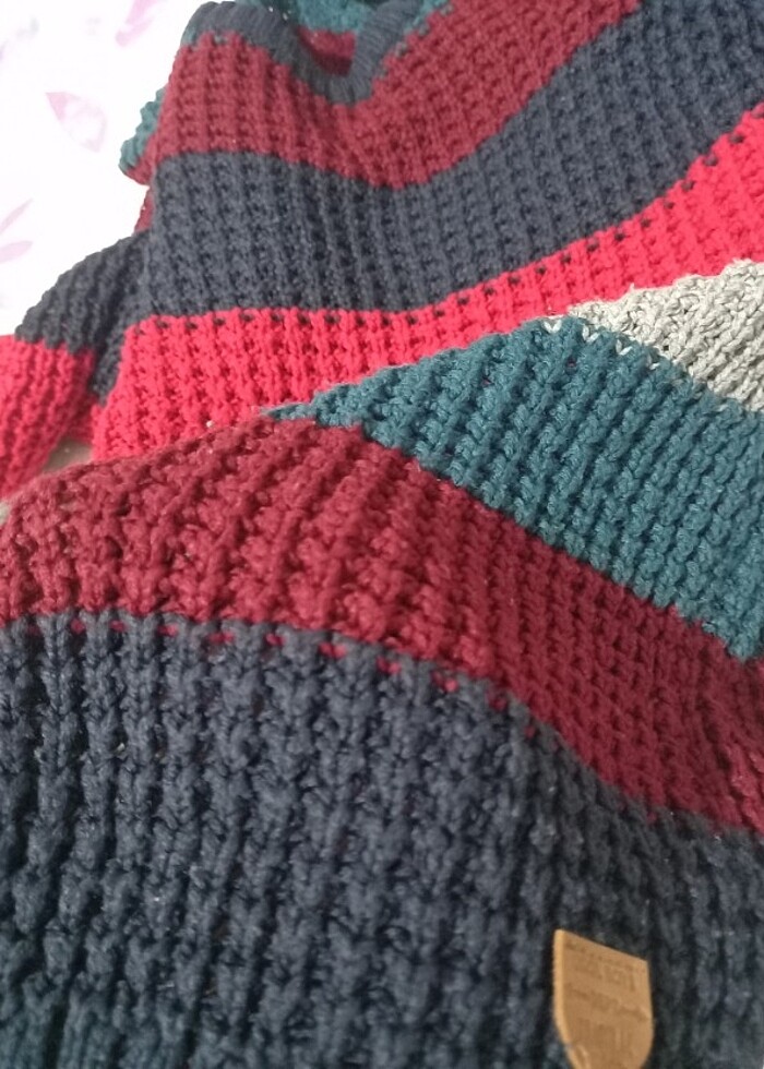 Erkek çocuk kazak  - Görsel 4