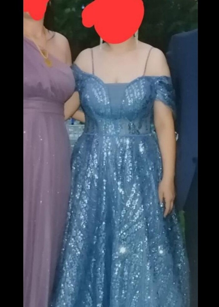 Abiye sünnet annesi nişan - Görsel 2