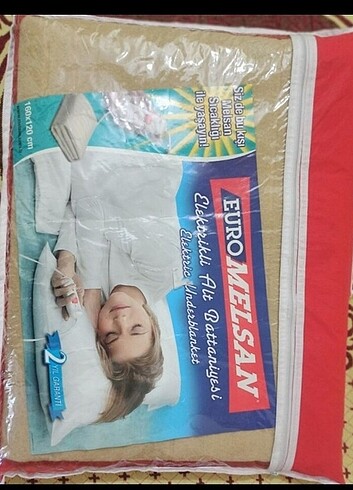 Sıfır elektrikli battaniye 