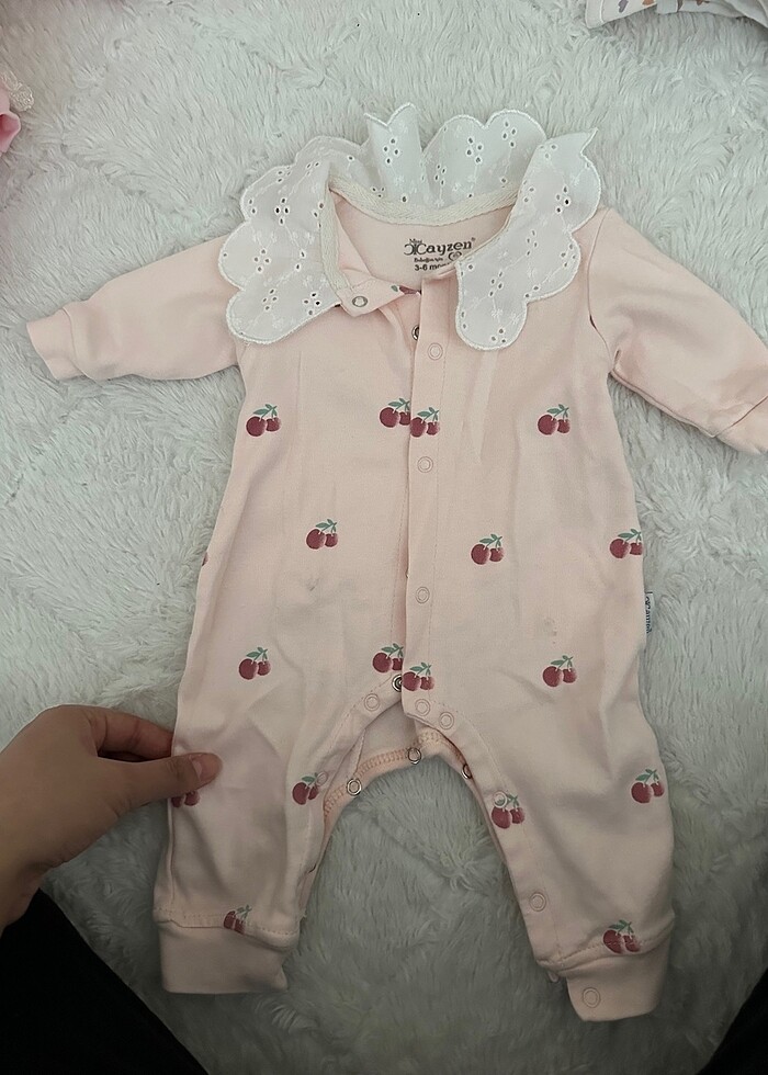 toplu tulum zibin bebek - Görsel 2