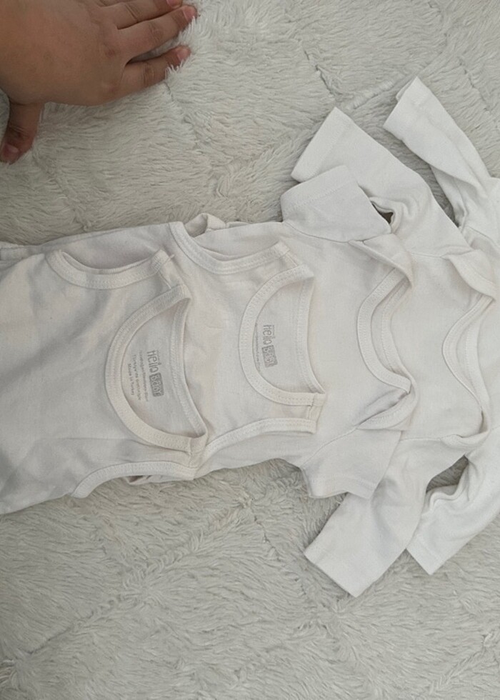 toplu tulum zibin bebek - Görsel 5