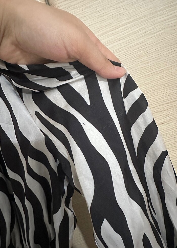 saten elbise addax - Görsel 4