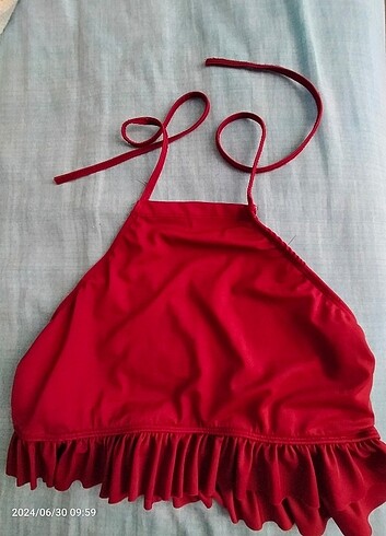 Bikini takımı yüksek bel