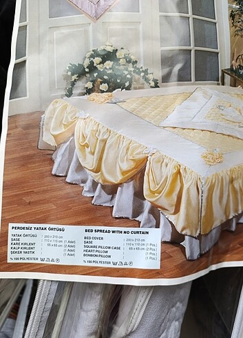 Yatak örtüsü  - Görsel 5