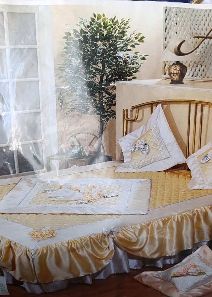 Yatak örtüsü  - Görsel 2