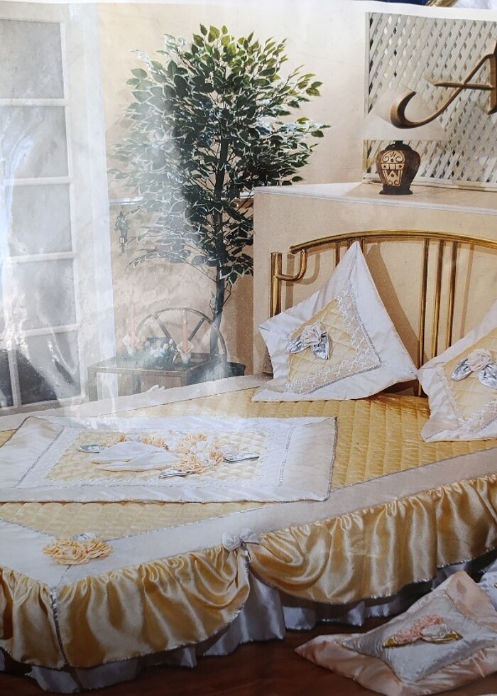 Yatak örtüsü  - Görsel 4