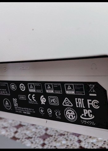 HP 27' CURVED FULL HD MONİTÖR - Görsel 4