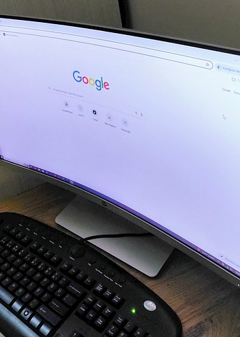 HP 27' CURVED FULL HD KAVİSLİ MONİTÖR - Görsel 2