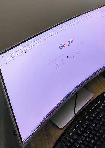 HP 27' CURVED FULL HD KAVİSLİ MONİTÖR - Görsel 4