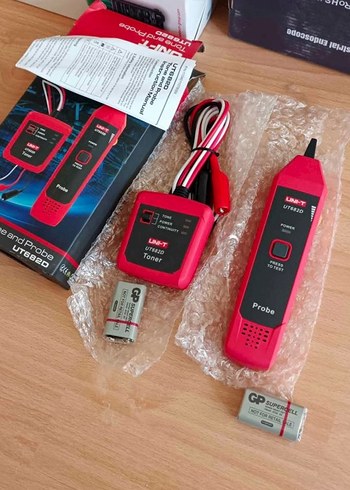 Uni-T UT-682D Kablo Bulucu Test Cihazı - Görsel 5