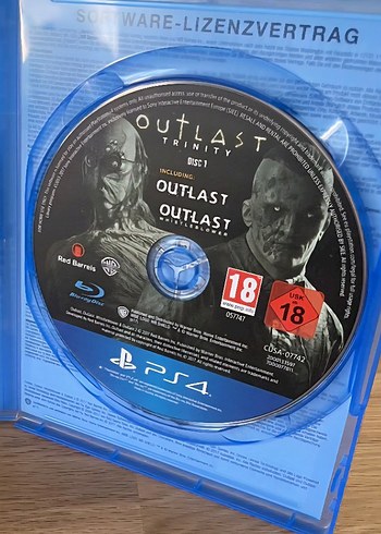 Outlast Trinity 1. Cd sini Aramaktayım
