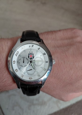 Beşiktaş Lisanslı Orjinal Beşiktaş Kol Saati