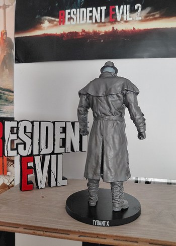  Beden Resident Evil 2 Tyrant X Figür(Mr X)