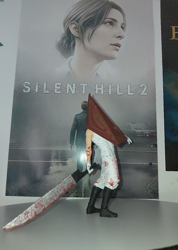  Silent Hill Pyramid Head Aksiyon Figürü