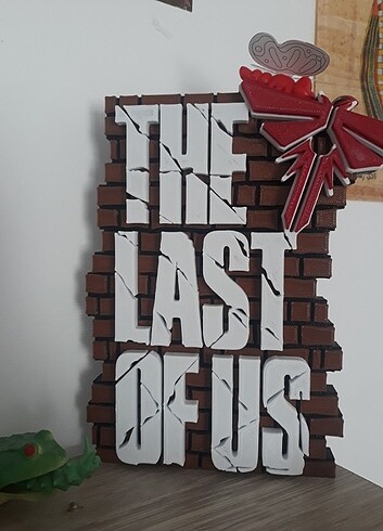 The Last of Us Masaüstü Aksesuar Figür