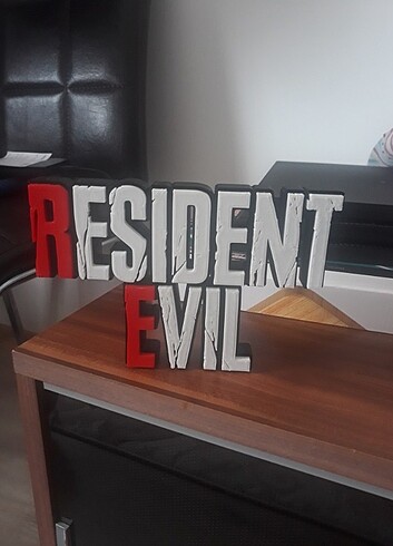 Resident Evil Logo Masaüstü Aksesuar