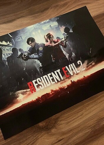 Resident Evil Posterleri